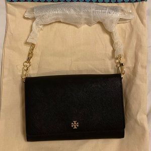 New Tory Burch Chain Wallet